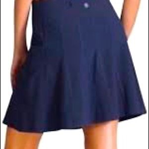 Athleta Wear About Pleated Tennis Skirt Blue 6